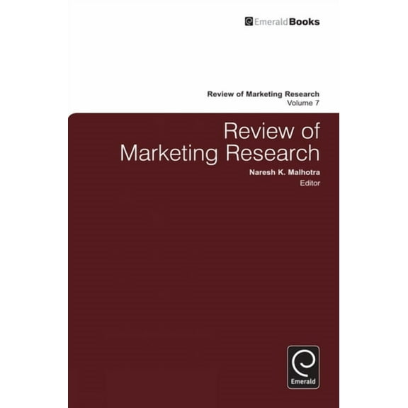 Review of Marketing Research Review of Marketing Research, Book 7, (Hardcover)