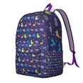 thumbnail image 3 of Bold Roaring Dinosaur School Backpack – Cute Abstract Dino Design for Daily Use, Short Trips, and Travel, 3 of 5