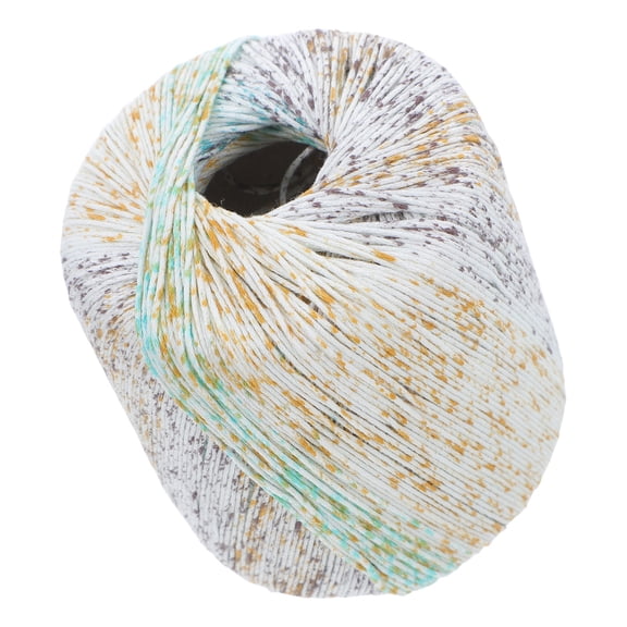OULII Cotton Crochet Yarn Multipack for Knitting and DIY Projects Soft Durable Thread in Multicolor