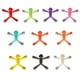 thumbnail image 2 of Juguetes de piscina, juguetes para bebés, juguetes para niños pequeños, 10 piezas de figuras de succión magnética, juguete de imán humanoide, rompecabezas apilado de múltiples formas, juguete para ali, 2 of 9