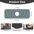 thumbnail image 2 of Kdxio Corgi with Flowers Pattern Non-Slip Diatom Mud Faucet Drain Pad,Self Absorbent Mat for Kitchen Sink for Variety Kitchen & Bathroom Countertops, 2 of 7
