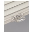 thumbnail image 2 of BlindsAvenue Cordless Light Filtering Cellular Honeycomb Shade, 9/16" Single Cell, White, Size: 72" W x 48" H, 2 of 5