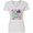 AA-White, variant on Inktastic 100 Days of School Pastel Stars Women's V-Neck T-Shirt