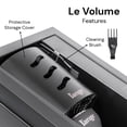 thumbnail image 4 of L'ange Hair Le Volume 2-in-1 Titanium Blow Dryer Brush Blush Hot Air Brush with Oval Barrel, 4 of 6