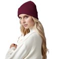 thumbnail image 3 of Beechfield Original Bonnet en Coton Biologique à Revers, 3 of 3