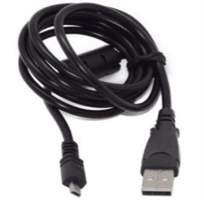 Axiom USB Charger Data Cable For Sanyo Camera Xacti VPCT1496 T1496EX