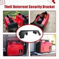 thumbnail image 2 of Soporte de Seguridad Antirrobo para Generador EU2000i EU2200i: Reemplaza el Soporte Antirrobo para Generador 63230-Z07-010AH, 2 of 5