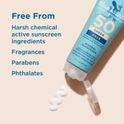Blue Lizard Sheer Face Mineral SPF 50 Sunscreen Lotion, 1.7 fl oz