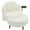 Beige|Teddy fleece, variant on Aukfa Swivel Accent Chair 36" Oversized Barrel Chair with Storage Ottoman & Phone Holder for Living Room, 4 Pillows, Gray