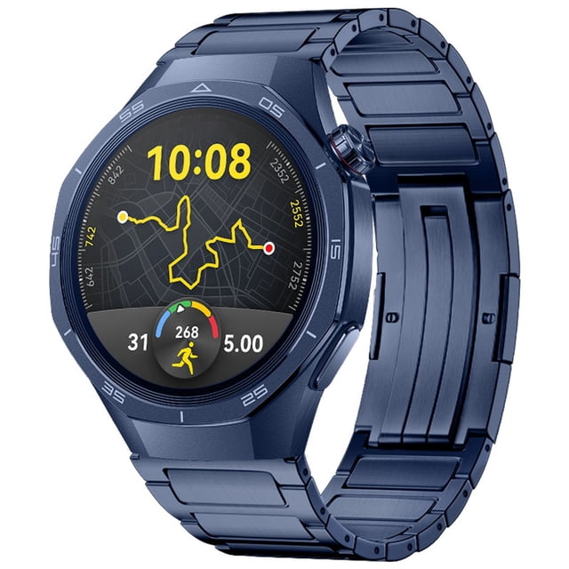 Stainless Steel Metal Replacement Strap Compatible With Smart Watch 5 Pro Durable Band Accessory Featuring Secure Clasp And Universal 20mm Width Design