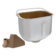 thumbnail image 2 of 2X Accessoires pour Machine à Pain Domestique, Moule à Pain, Plateau de Cuisson, 2 of 7