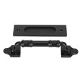 thumbnail image 1 of Sliding Barn Door Handle, Barn Door Pull Flush Handle Easy To Install Aluminum Stylish Widely   for Gates, 1 of 7