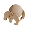 thumbnail image 3 of Milaget Rabbit Scratching Ball Lightweight Rotating Ball for Rabbits Ferrets Kittens S, 3 of 9