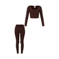 thumbnail image 4 of No Boundaries Seamless Metallic Set, Women's, 4 of 4