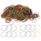 thumbnail image 1 of unbranded 1Jgo Anillos De Elásticos Coloridos Con Recuperación Para Uso Doméstico Y Oficina, 1 of 6