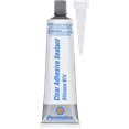 Permatex Clear RTV Silicone Adhesive Sealant 75151