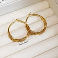 thumbnail image 2 of Pendientes de aro de circonita para mujer | Aros Huggie de circonita cúbica | Pendientes de aleación ligeros para uso diario | Joyería hipoalergénica para orejas sensibles, 2 of 7
