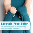 thumbnail image 3 of Conjunto de 2 Pijamas para Bebé con Nudo Noah Baby Suave, 3 of 7