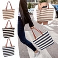thumbnail image 2 of MUSOIE Straw Bags for Women Crochet Beach Bag Large Woven Shoulder Purse Handbag for Summer Vacation, 2 of 3