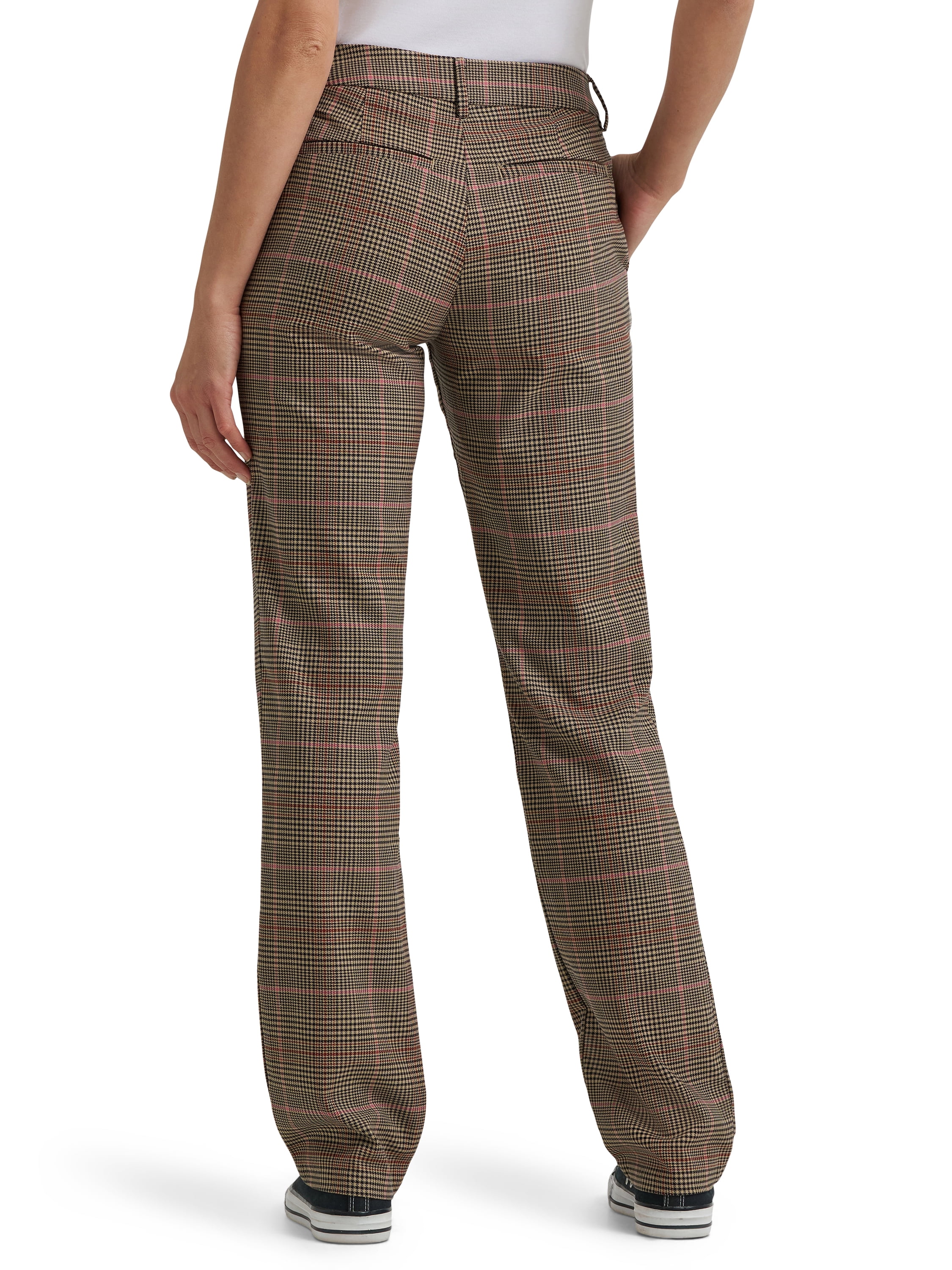 Lee Women’s Straight Leg Wrinkle Resist Stretch Pant