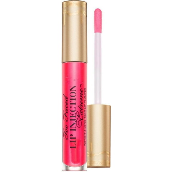Too Faced Mini Lip Injection Extreme Hydrating Lip Plumper Color: Pink Punch Size: 0.14 OZ
