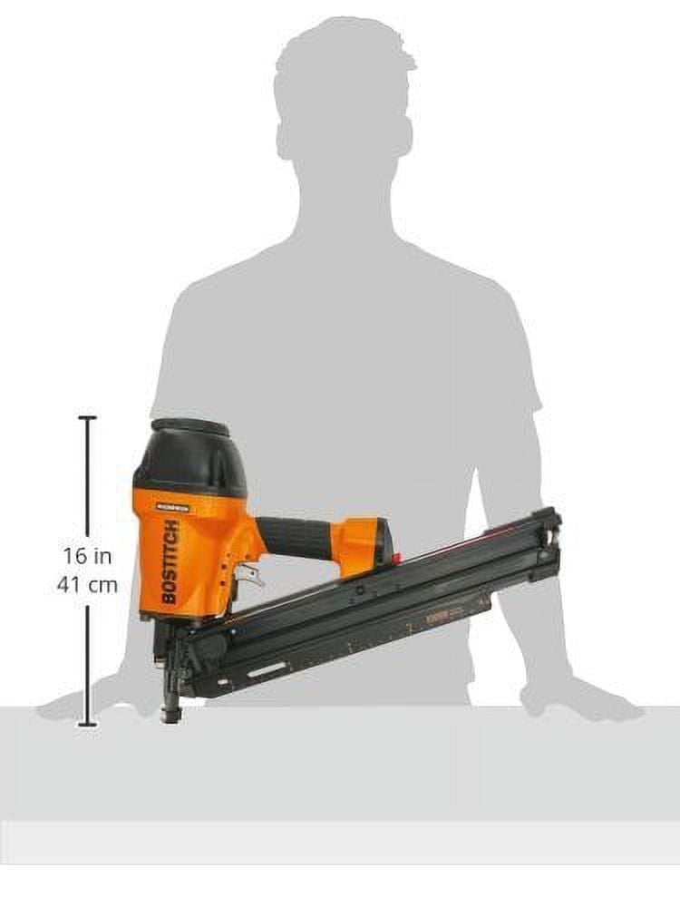 BOSTITCH Framing Nailer, Clipped Head, 2-Inch to 3-1/2-Inch  F28WW