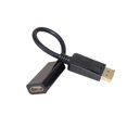 thumbnail image 1 of 2 Pcs Adaptateur dp vers hdmi Câble 1080p 26mm, Source DisplayPort vers hdmi, 1 of 5