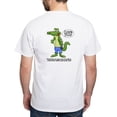 thumbnail image 2 of CafePress - Alligator Arms White T Shirt - Men's White Classic Cotton T-Shirts, 2 of 5