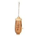 thumbnail image 1 of Outside Hanging Wooden Hummingbird House, Attractive Addition Wooden Hummingbird House  For Garden Decor  For Outdoor Bottom With Ring, 1 of 8