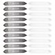 thumbnail image 5 of 20 fundas de esponja para perchas, protectores para perchas, clips para perchas, fundas para perchas, percheros para ropa, accesorios protectores sencillos, 5 of 8