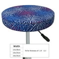 thumbnail image 4 of Gukieu Ireworks In The Night Sky Print Round Chair Cover, Dust-proof and Non-slip Bar Chair Protective Cover, Suitable for Bars, Restaurants, Offices-12 inch, 4 of 7