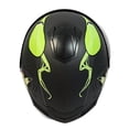 thumbnail image 4 of Casco Para Motociclista Sayto 2W Mate Monster Abatible Con Gafas Certificado Talla XL, 4 of 4
