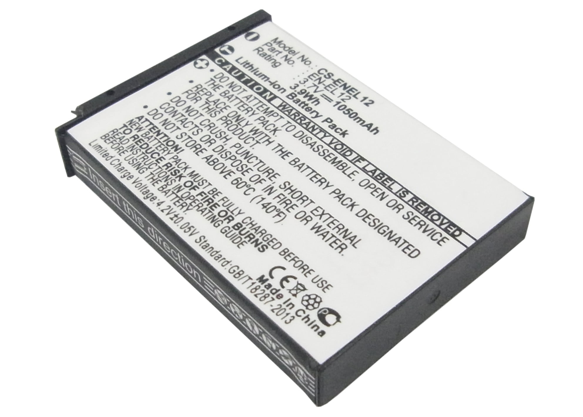 Batería TECHTEK 700mAh Para Nikon Coolpix Y Minolta – Reemplazo EN-EL1 / NP-800 – Li-ion 7.4V Para Cámaras Compactas