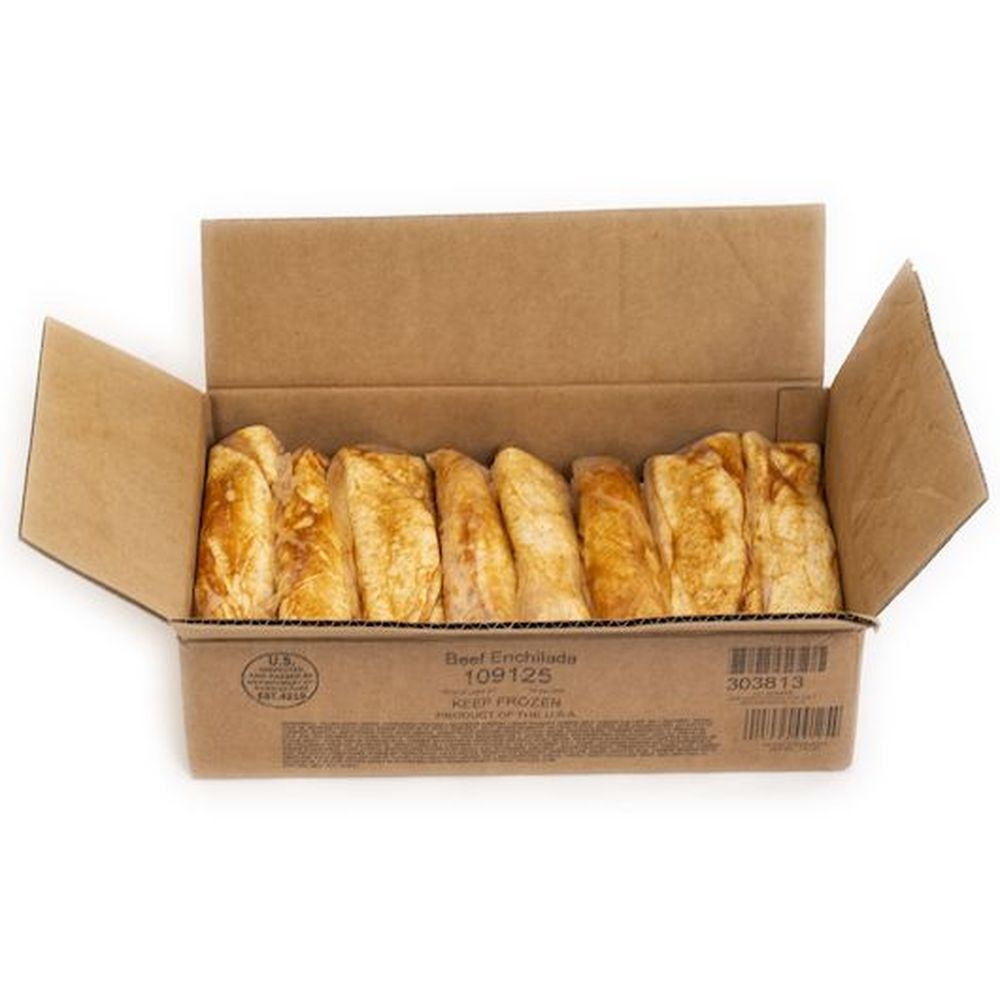 Taste Traditions Beef and Cheese Enchilada, 5 Ounce -- 24 per case