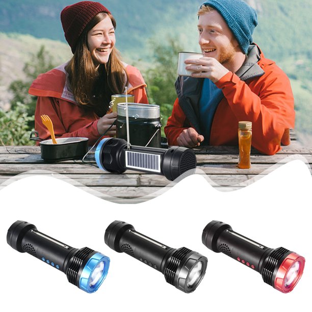 Xihbxyly Ofertas Por Tiempo Limitado Hoy Canal Fm Radio, Linterna Solar, Pequeño Sonido Inalámbrico Bluetooth para El Hogar, Radio Fm, Inserción de Tarjeta, Unidad Usb