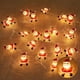 thumbnail image 3 of Cadena de luces LED de copo de nieve de Papá Noel, decoración navideña para el hogar, adorno de árbol de Navidad, regalo de Año Nuevo para niños, 2M, 20LED, 2023, 3 of 4