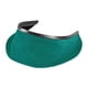 thumbnail image 4 of Casco de soldadura envolvente con peto, equipo de protección práctico y desmontable. Verde, 4 of 7