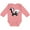 Mauve, variant on Inktastic Cute Woodland Animal Skunk Boys or Girls Long Sleeve Baby Bodysuit