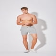 thumbnail image 2 of LYMAYTER Cotton Shorts for Men's Running Shorts Fitness Shorts Sports Shorts S-4XL, 2 of 8