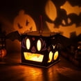 thumbnail image 5 of Cadancy Halloween Craft Kit Projection Lantern DIY Set for Home Decor Spooky Ghost Light Hanging Decoration Handmade Creative Activity Party Favor Gift, 5 of 6