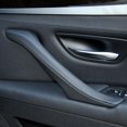 thumbnail image 3 of Tirador Del Panel De La Puerta Del Coche Tirador de panel de puerta interior para BMW F10 2010-2017 (negro), 3 of 3