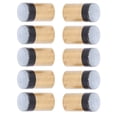 thumbnail image 1 of Billiards Cue Tip, Cue Tips Pool Billiard 10pcs  For Billiard For Cue Tip, 1 of 8