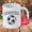 【white】, variant on ARGENTINA Soccer Cup Mug - Ceramic Coffee Cup with Argentina Flag & Soccer Design, Durable Hand Wash Only, Perfect Gift for Dad, Birthday, Christmas, Sports Fan Gift | Vibrant Drinkware | Durable Cer