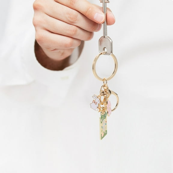 Masteelf Japanese Keychain Girls Cute Keychains Women Flower Theme Keychain Bag Charms For Backpacks Wealth Handbag Decoration