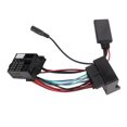 thumbnail image 1 of Receptor auxiliar Anggrek Adaptador de audio ABS para E60 E63 E64 E65 E66, 1 of 8