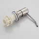 thumbnail image 2 of Dispensador de jabón, herramienta de cocina, acero inoxidable 304, duradero, reutilizable y práctico con tubo de silicona extendido, 2 of 4