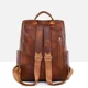 thumbnail image 5 of Bolsos de estilo sencillo para mujer, bolsos de moda para mujer, de cuero de color sólido, de gran capacidad, con doble cremallera, diseño ligero y lujoso, nuevos bolsos, 5 of 5