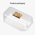 thumbnail image 4 of WRKEKC Clearance Frosted Plastic Storage Bins with Lids, Airtight Containers for Pantry, Freezer, and Cabinet, Stackable Food Organizers, 4 of 6