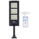 thumbnail image 1 of Farolas solares con Sensor de movimiento, luces de inundación de seguridad solares impermeables, lámpara de pared COB con Control remoto para exteriores, 1 of 10