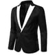 thumbnail image 1 of 2026 Men's Casual Blazer Jacket Slim Fit Coat, 1 of 5